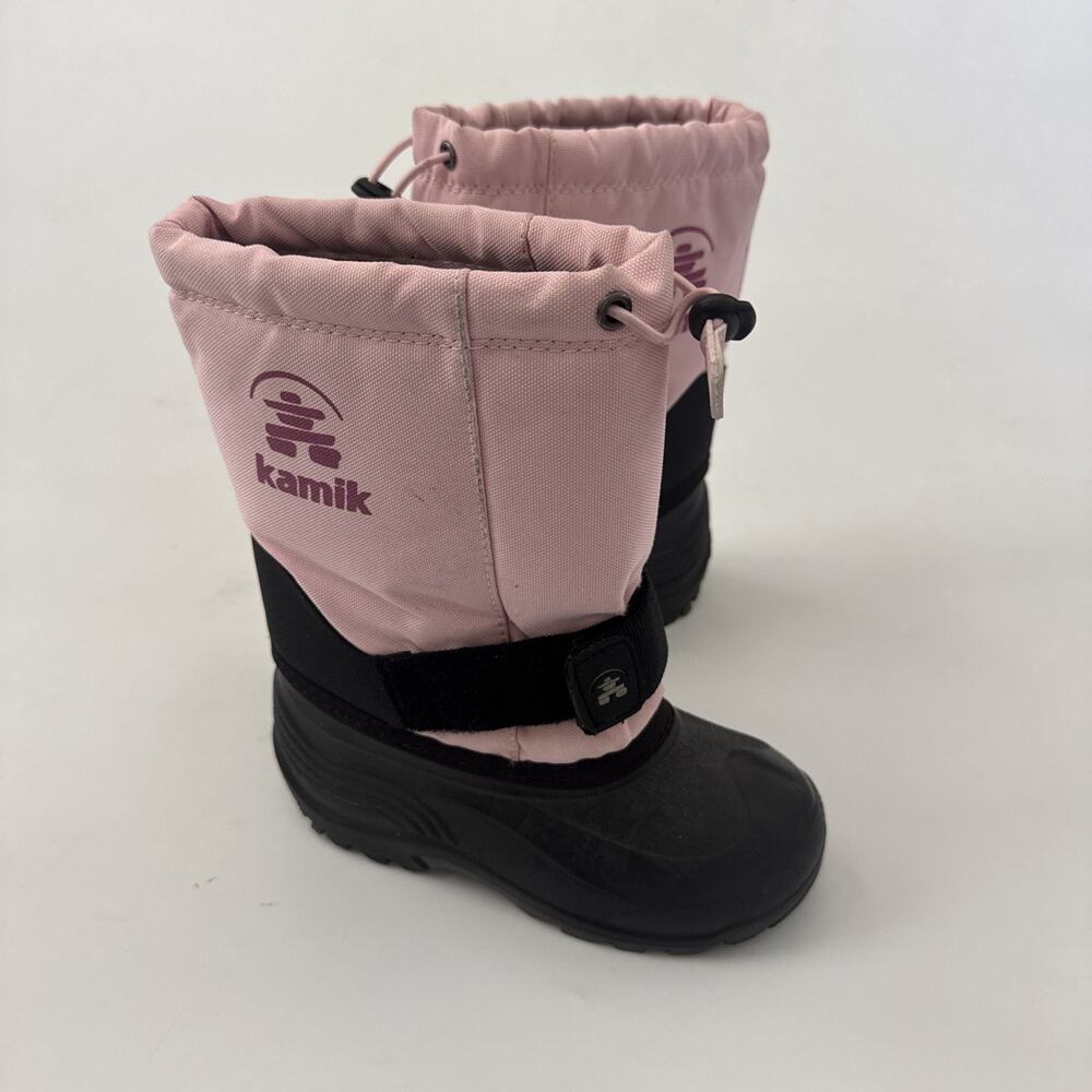 Kamik Winter Snow Boots Pink Youth Kids Girls 12